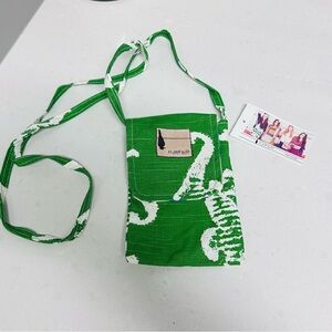 NWT Flipped Bird Reversible Crossbody Boho Bag